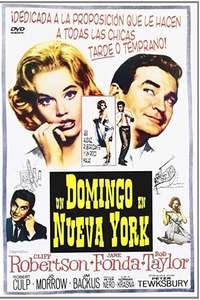 Sunday in New York - Poster