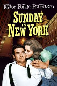 Sunday in New York - Poster