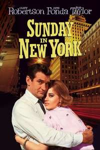 Sunday in New York - Poster