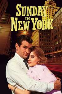 Sunday in New York - Poster