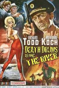 Death Drums Along the River - Poster
