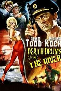 Death Drums Along the River - Poster