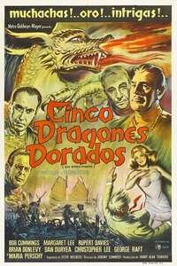 Five Golden Dragons - Poster