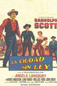 A Lawless Street - Posters