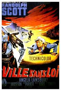 A Lawless Street - Posters