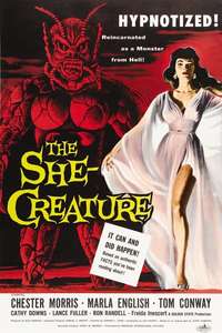 The She-Creature - Posters