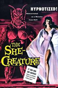 The She-Creature - Posters