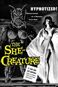 The She-Creature - Posters