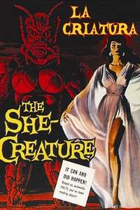 The She-Creature - Posters