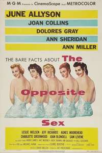 The Opposite Sex - Poster