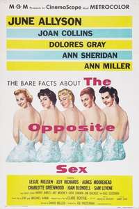 The Opposite Sex - Poster