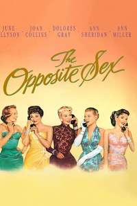 The Opposite Sex - Poster