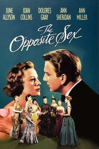 The Opposite Sex - Poster