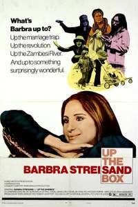 Up the Sandbox - Poster