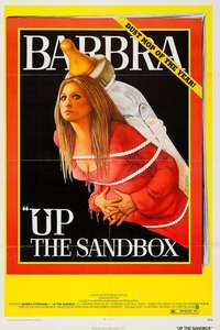 Up the Sandbox - Poster