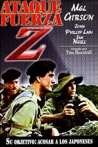 Attack Force Z - Poster