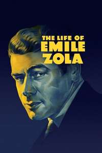 The Life of Emile Zola - Poster