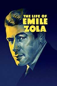 The Life of Emile Zola - Poster