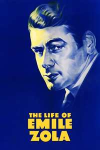 The Life of Emile Zola - Poster