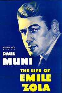 The Life of Emile Zola - Poster