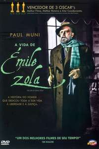 The Life of Emile Zola - Poster