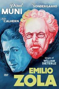 The Life of Emile Zola - Poster
