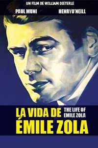The Life of Emile Zola - Poster