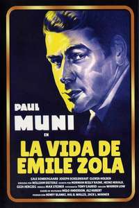 The Life of Emile Zola - Poster