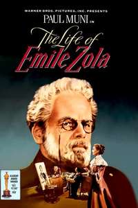 The Life of Emile Zola - Poster