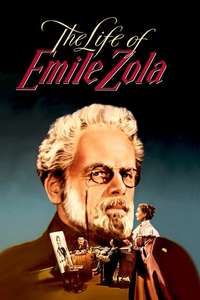 The Life of Emile Zola - Poster