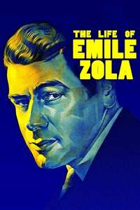 The Life of Emile Zola - Poster