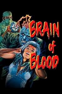 Brain of Blood - Poster