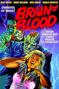 Brain of Blood - Poster