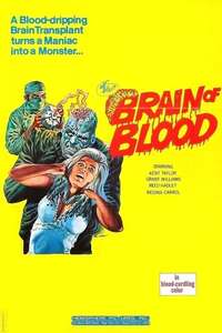 Brain of Blood - Poster