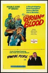 Brain of Blood - Poster