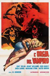 Brain of Blood - Poster