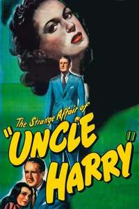 The Strange Affair of Uncle Harry - Poster