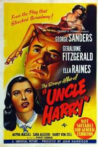 The Strange Affair of Uncle Harry - Poster