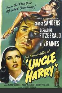 The Strange Affair of Uncle Harry - Poster