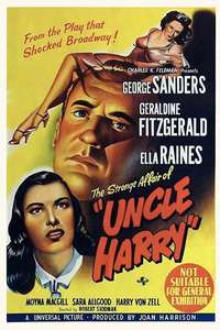 The Strange Affair of Uncle Harry - Poster