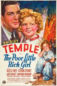 Poor Little Rich Girl - Poster