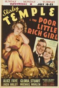 Poor Little Rich Girl - Poster