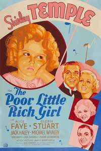 Poor Little Rich Girl - Poster