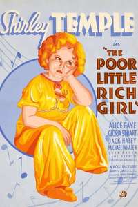 Poor Little Rich Girl - Poster