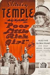 Poor Little Rich Girl - Poster