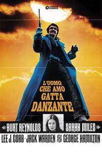 The Man Who Loved Cat Dancing - Poster