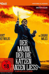 The Man Who Loved Cat Dancing - Poster