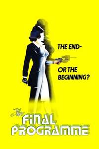 The Final Programme - Poster