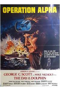 The Day of the Dolphin - Poster