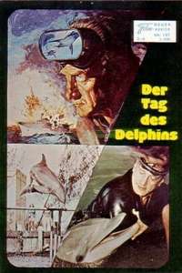 The Day of the Dolphin - Poster